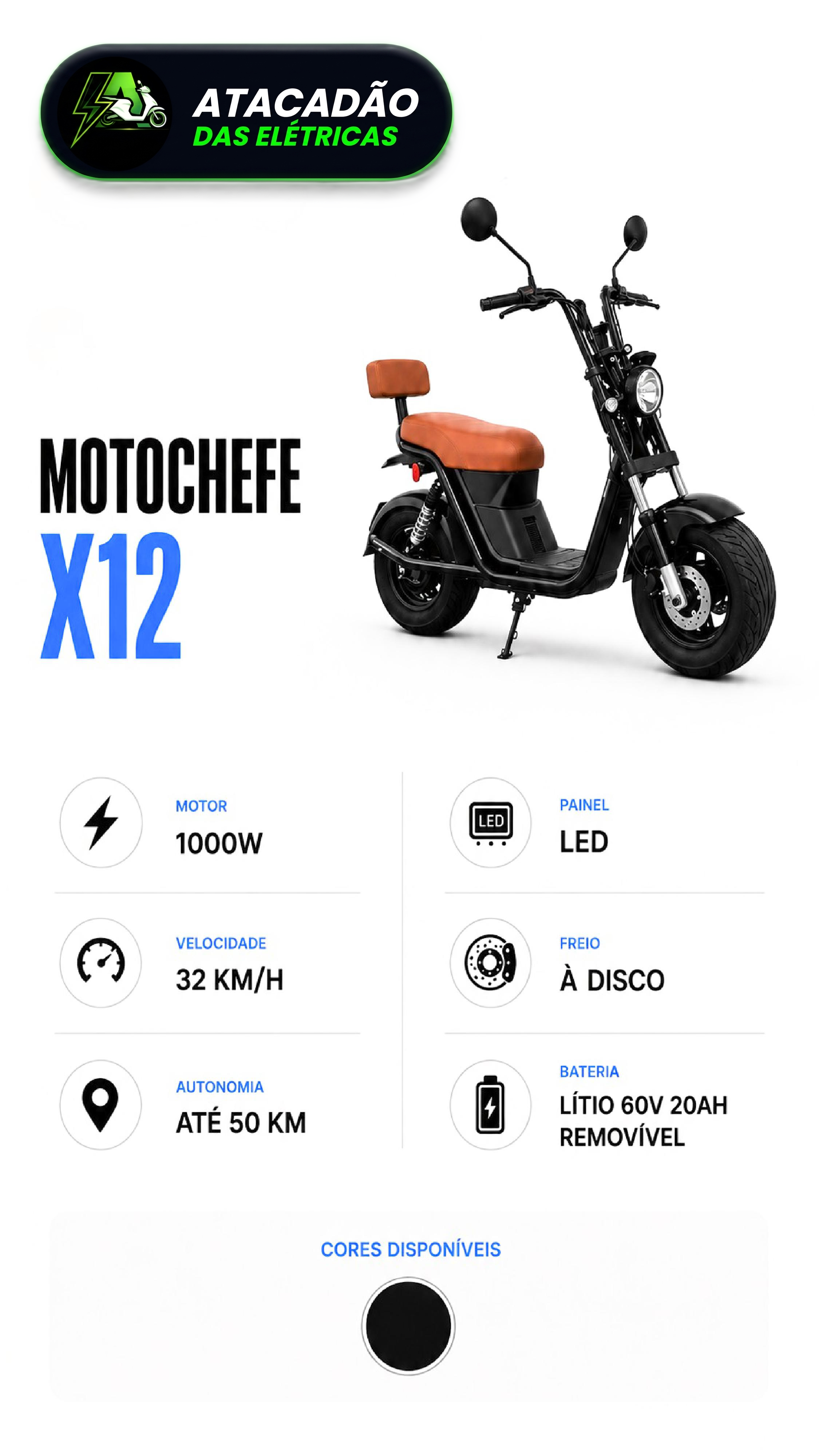 MOTOCHEFE X12